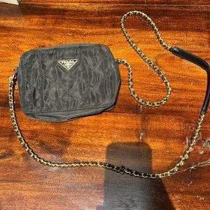 Black Prada Mini Crossbody